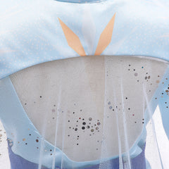 Frozen 2 Kids Girl Elsa Costume Dresses Blue Pants Coat Outfit For Party Holiday