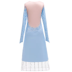 Frozen 2 Kids Girl Elsa Costume 2 pieces Dresses Pants Outfit For Party Holiday