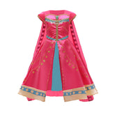 New Kid Girl Aladdin Jasmine Princess Dress Cosplay Costume