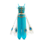 New Girls Costume Outfits Jasmine Princess Aladdin Lamp Cosplay Party Holiday Halloween Birthday