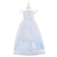 Frozen 2 Elsa Princess Girl Costume Dresses For Holiday Party
