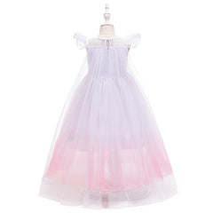Frozen 2 Elsa Princess Girl Costume Dresses For Holiday Party