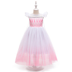 Frozen 2 Elsa Princess Girl Costume Dresses For Holiday Party