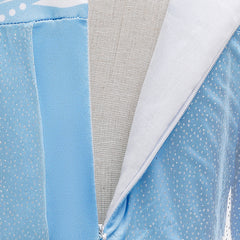 Frozen 2 Kids Girl Elsa Costume Coat Cloak Outfit For Party Holiday
