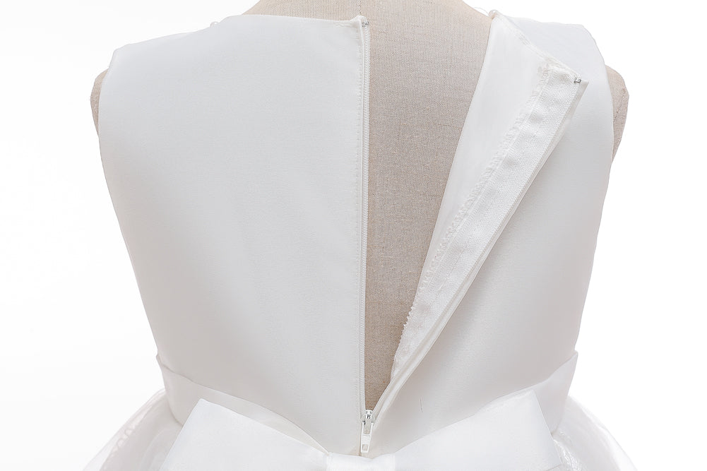 Girl Dresses Wedding Formal Ball Gown Birthday Holiday Party Bridesmaid Prom