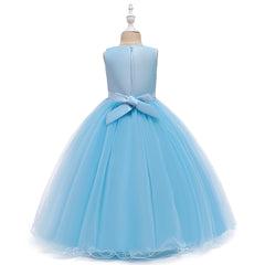 New Girls Full Length Ball Gown Dresses For Wedding Formal Holiday Party Bridesmaid
