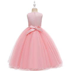 New Girls Full Length Ball Gown Dresses For Wedding Formal Holiday Party Bridesmaid