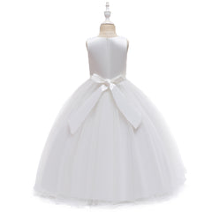 New Girls Full Length Ball Gown Dresses For Wedding Formal Holiday Party Bridesmaid