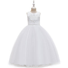 New Girls Full Length Ball Gown Dresses For Wedding Formal Holiday Party Bridesmaid