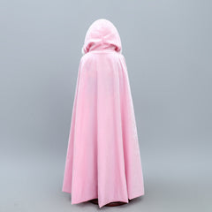 Frozen Princess Cloak Elsa costume Cape for Girl