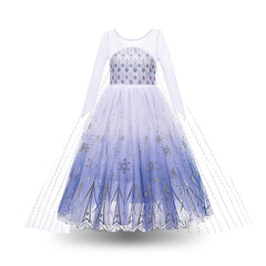 Frozen Princess Elsa Costume Toddler Dresses For Girls