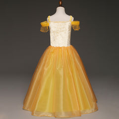 New Girls Costume Dresses Aurora Princess Cosplay Party Holiday Halloween Fancy Dress