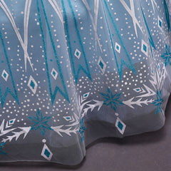 Frozen 2 Girls Princess Tulle Cosplay Costume Elsa Dresses For Party Holidays