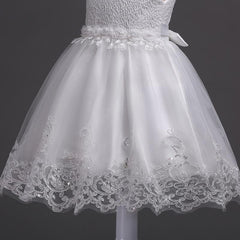 New Girl Dresses Toddler Kids Princess Formal Party Graduation Bridesmaid Dresses