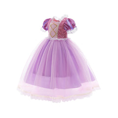 New Princess Girl Sofia Costume Dresses For Cosplay Party Holiday Birthday