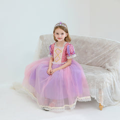 New Princess Girl Sofia Costume Dresses For Cosplay Party Holiday Birthday