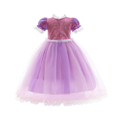 New Princess Girl Sofia Costume Dresses For Cosplay Party Holiday Birthday