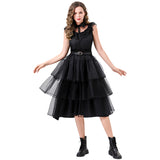 Women's Wednesday Addams Nevermore Academy Rave'n Dance Costume
