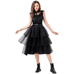 Women's Wednesday Addams Nevermore Academy Rave'n Dance Costume