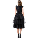 Women's Wednesday Addams Nevermore Academy Rave'n Dance Costume