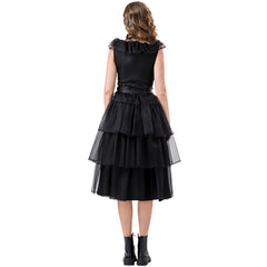 Women's Wednesday Addams Nevermore Academy Rave'n Dance Costume