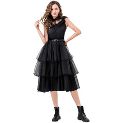 Women's Wednesday Addams Nevermore Academy Rave'n Dance Costume