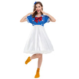Inspired Women Donald Duck Dress Adult Cosplay Character Halloween Costume