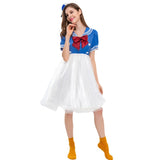 Inspired Women Donald Duck Dress Adult Cosplay Character Halloween Costume