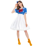 Inspired Women Donald Duck Dress Adult Cosplay Character Halloween Costume