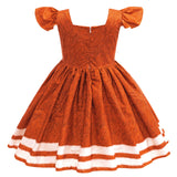 Disney Hoppers Inspired Costume Dresses For Girls