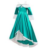 The Super Mario Galaxy Movie 2026 Rosalina Princess New Girl Costume Dress Cosplay Party Holiday