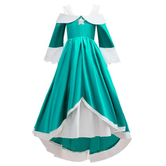 The Super Mario Galaxy Movie 2026 Rosalina Princess New Girl Costume Dress Cosplay Party Holiday
