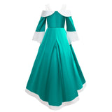 The Super Mario Galaxy Movie 2026 Rosalina Princess New Girl Costume Dress Cosplay Party Holiday