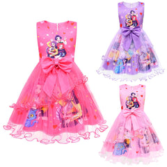 KPop Demon Hunters Rumi Zoey Costume Cosplay Girl Dresses Princess
