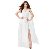 Ancient Greek Goddess Dress Costume Woman Cosplay Halloween