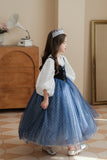 Anna Elsa New Girls Dress Costume Cosplay Party Holiday Wedding