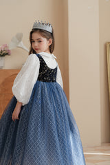 Anna Elsa New Girls Dress Costume Cosplay Party Holiday Wedding