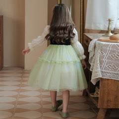 Elsa Anna New Girls Wedding Dress Costume Cosplay Party Holiday Halloween