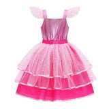 Barbie Princess New Girl Dress Costume For Cosplay Halloween Party
