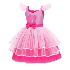 Barbie Princess New Girl Dress Costume For Cosplay Halloween Party