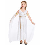 Ancient Greek Goddess New Girl Costume Dress Cosplay Party Holiday Wedding Dress