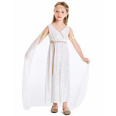 Ancient Greek Goddess New Girl Costume Dress Cosplay Party Holiday Wedding Dress