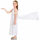 Ancient Greek Goddess New Girl Costume Dress Cosplay Party Holiday Wedding Dress