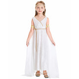 Ancient Greek Goddess New Girl Costume Dress Cosplay Party Holiday Wedding Dress