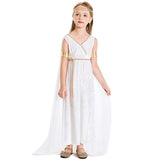 Ancient Greek Goddess New Girl Costume Dress Cosplay Party Holiday Wedding Dress