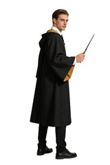 Wizard Magic Academy Cosplay Robe Cloak Costume for Adults and Kids