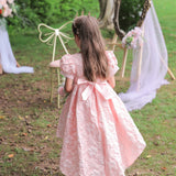 Flower Girl Dress  Birthday Holiday Wedding Dresses Trailing Princess Party