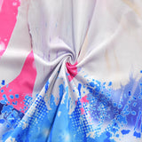 Frozen Elsa Nightgown Nightdress Pajamas For Girls