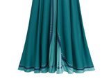 Frozen 2 Anna Costume Set Girl Dress Cape Cosplay Party Holiday Halloween