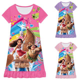 Moana 2 Maui Pua Nightgown Pajamas For Girls